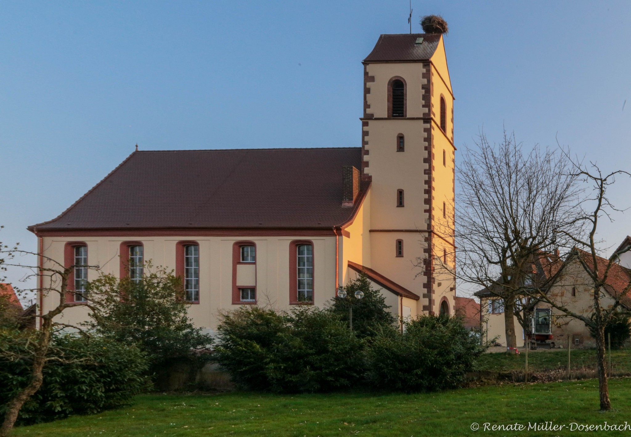 Abendmahlsgottesdienst mit Pfr. Dr. Werner Neuer @ Kirche Schallbach | Schallbach | Baden-Württemberg | Deutschland